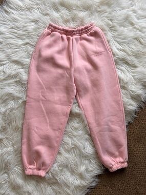 Comfrt Pastel Kids Sweatpants Bubblegum Youth Medium M